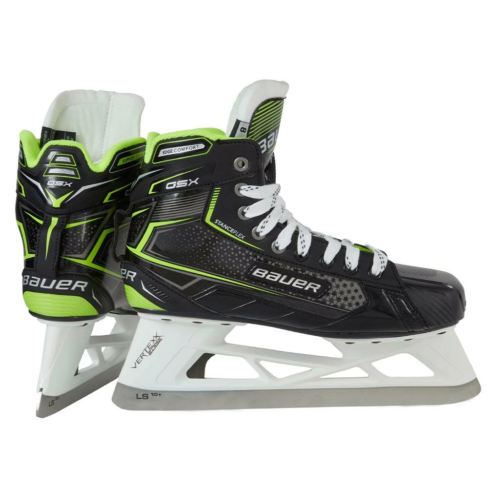 BAUER GSX YOUTH GOALIE SKATES 3 BAUER GSX YOUTH GOALIE SKATES