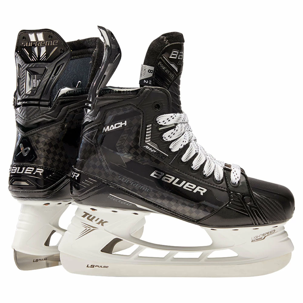 BAUER SUPREME MACH SENIOR HOCKEY SKATES 5 BAUER SUPREME MACH SENIOR HOCKEY SKATES - Image 3