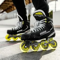 BAUER VAPOR X3.5 JUNIOR INLINE ROLLER SKATES -Cheap Hockey Skates Store BAUER VAPOR X3.5 INLINE ROLLER SKATES LIFESTYLE 1 8b982632 1bbe 4f40 98da 1950b89fc442