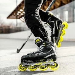 BAUER VAPOR X3.5 SENIOR INLINE ROLLER SKATES -Cheap Hockey Skates Store BAUER VAPOR X3.5 INLINE ROLLER SKATES LIFESTYLE 2