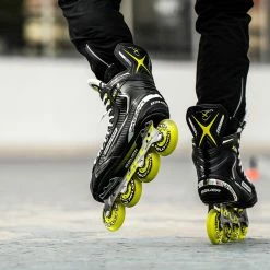 BAUER VAPOR X3.5 SENIOR INLINE ROLLER SKATES -Cheap Hockey Skates Store BAUER VAPOR X3.5 INLINE ROLLER SKATES LIFESTYLE 4
