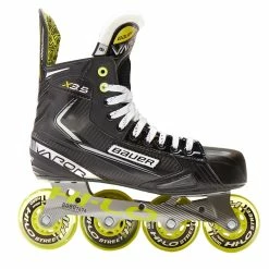 BAUER VAPOR X3.5 SENIOR INLINE ROLLER SKATES -Cheap Hockey Skates Store BAUER VAPOR X3.5 INLINE ROLLER SKATES SIDE