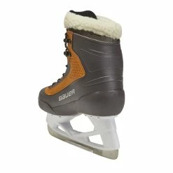 BAUER WHISTLER RECREATIONAL JUNIOR UNISEX SKATES -Cheap Hockey Skates Store BAUER WHISTLER RECREATIONAL SENIOR UNISEX SKATES BACK ANGLE
