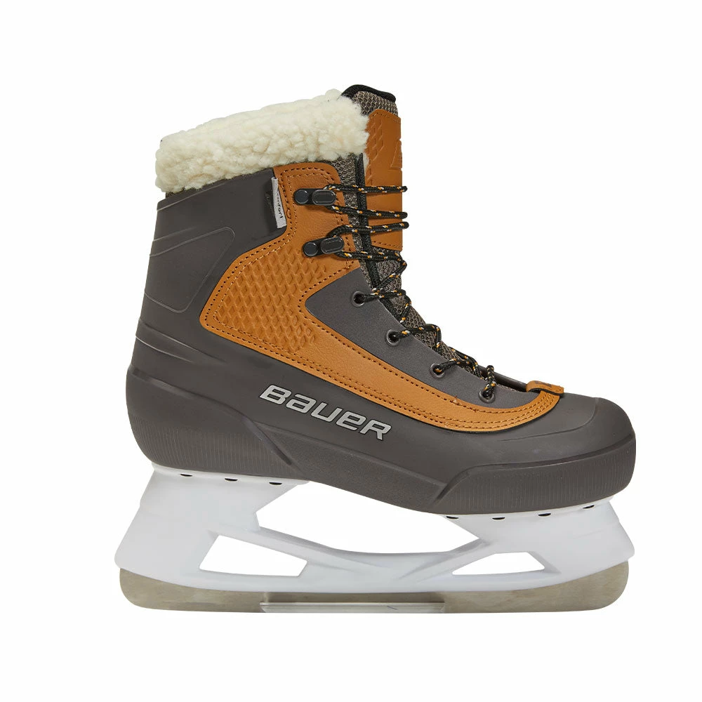 BAUER WHISTLER RECREATIONAL SENIOR UNISEX SKATES 4 BAUER WHISTLER RECREATIONAL SENIOR UNISEX SKATES - Image 2