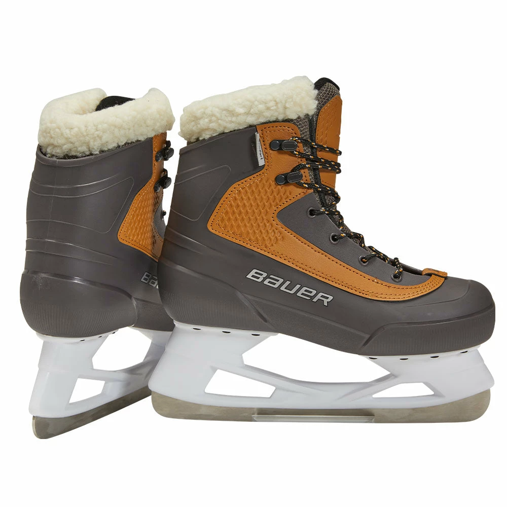 BAUER WHISTLER RECREATIONAL SENIOR UNISEX SKATES 3 BAUER WHISTLER RECREATIONAL SENIOR UNISEX SKATES