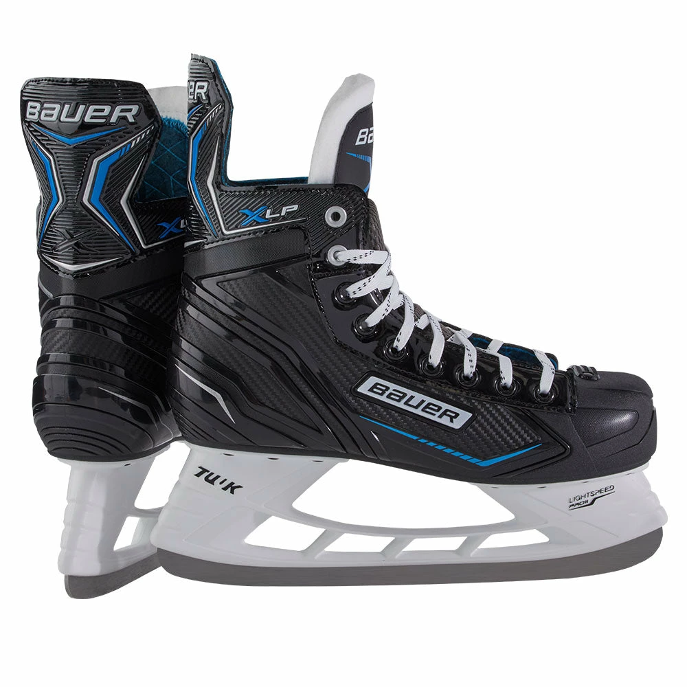 BAUER X-LP INTERMEDIATE HOCKEY SKATES 3 BAUER X-LP INTERMEDIATE HOCKEY SKATES