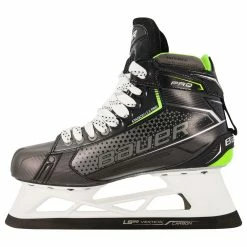 BAUER PRO SENIOR GOALIE SKATES -Cheap Hockey Skates Store Bauer Pro Goalie Skates Runner Inside 417cf111 eab3 4232 8c77 8ba5ba2d0c5d