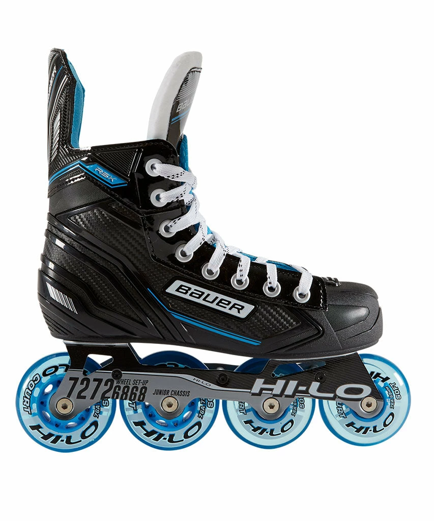 BAUER RSX SENIOR ROLLER SKATES 3 BAUER RSX SENIOR ROLLER SKATES