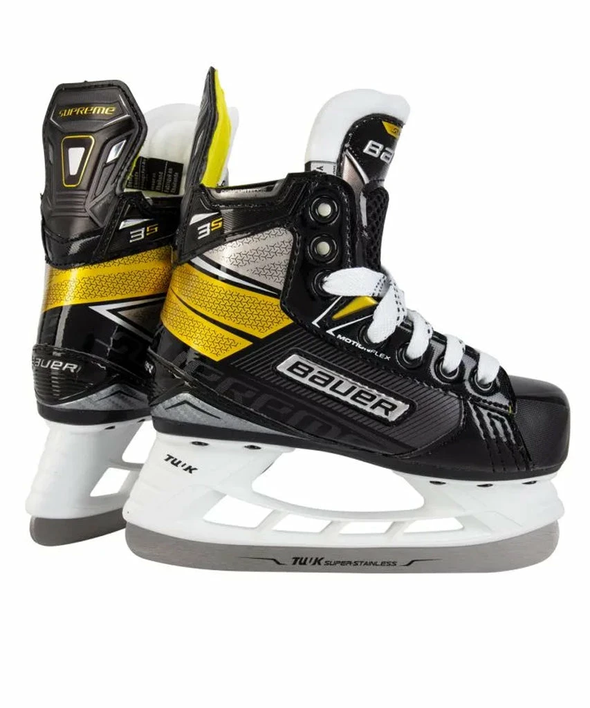 BAUER SUPREME 3S YOUTH HOCKEY SKATES 3 BAUER SUPREME 3S YOUTH HOCKEY SKATES