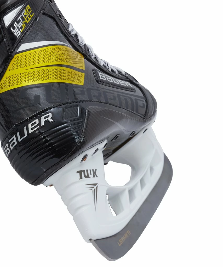 BAUER SUPREME ULTRA SONIC SENIOR HOCKEY SKATES 8 BAUER SUPREME ULTRA SONIC SENIOR HOCKEY SKATES - Image 6