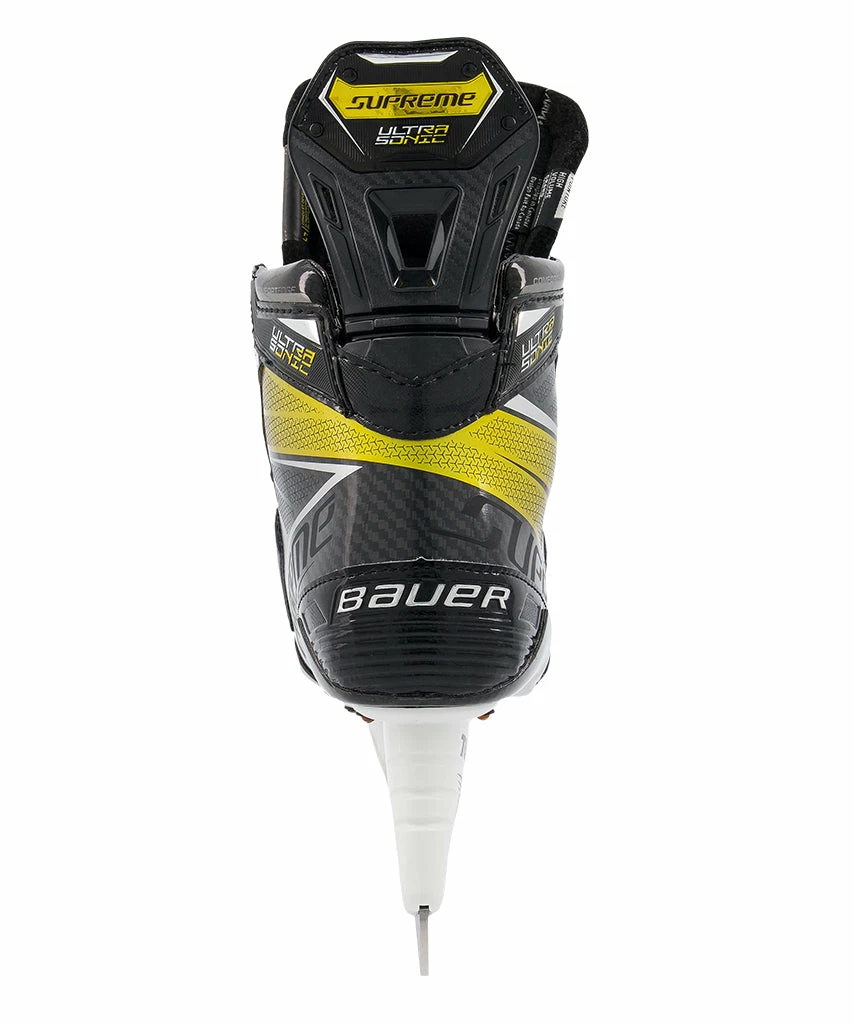 BAUER SUPREME ULTRA SONIC SENIOR HOCKEY SKATES 5 BAUER SUPREME ULTRA SONIC SENIOR HOCKEY SKATES - Image 3