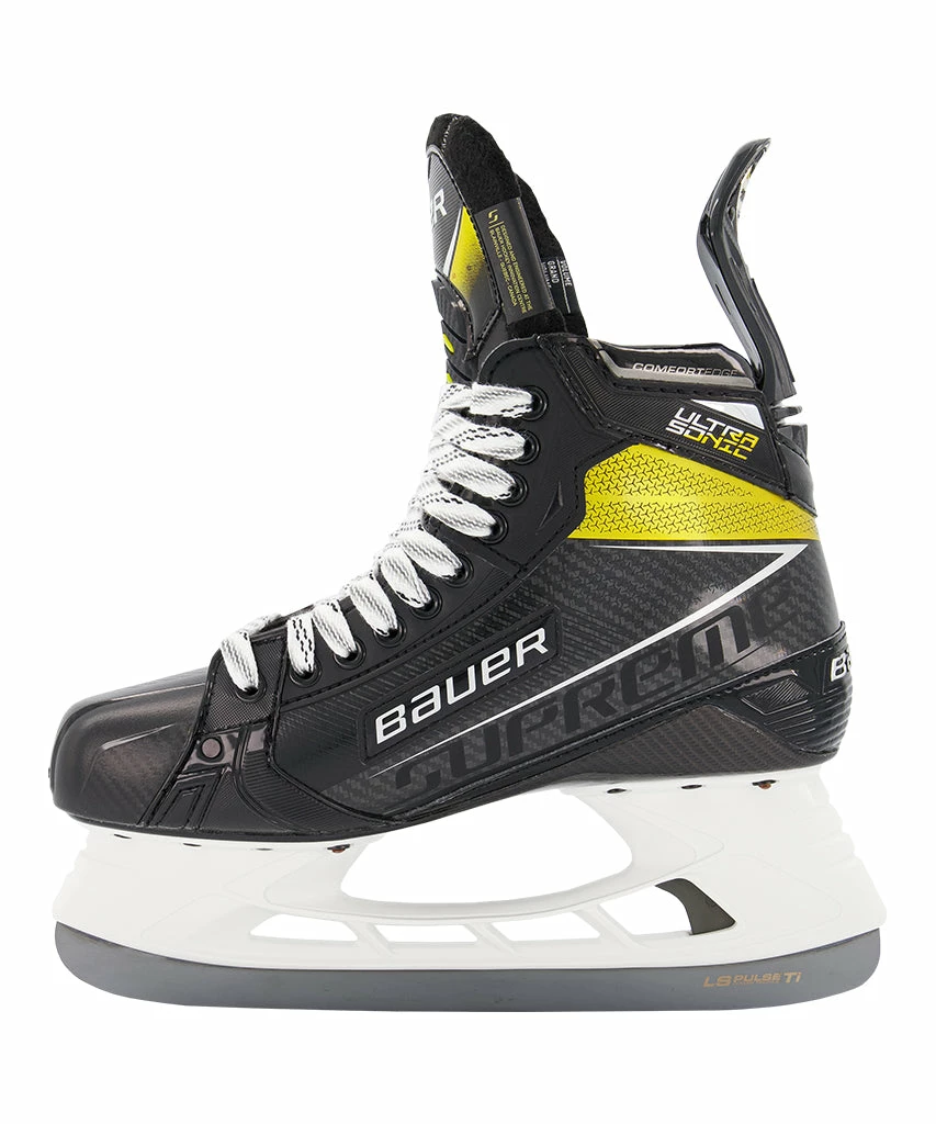 BAUER SUPREME ULTRA SONIC SENIOR HOCKEY SKATES 7 BAUER SUPREME ULTRA SONIC SENIOR HOCKEY SKATES - Image 5