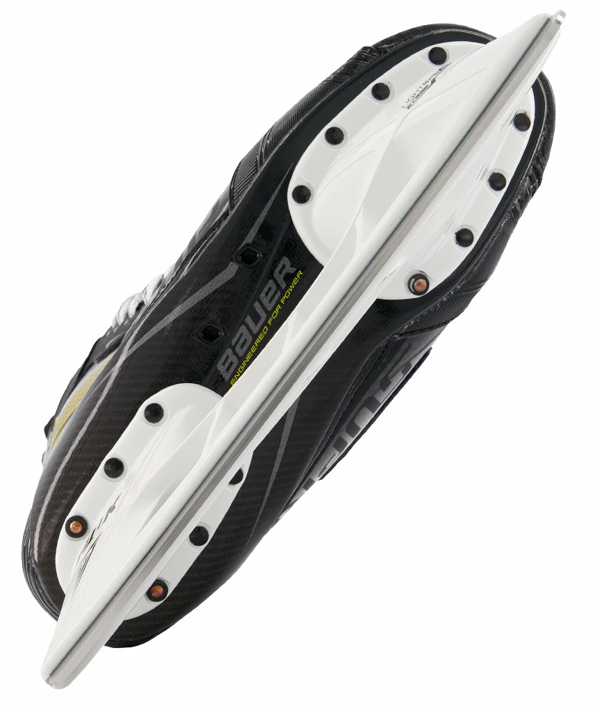 BAUER SUPREME ULTRA SONIC SENIOR HOCKEY SKATES 4 BAUER SUPREME ULTRA SONIC SENIOR HOCKEY SKATES - Image 2