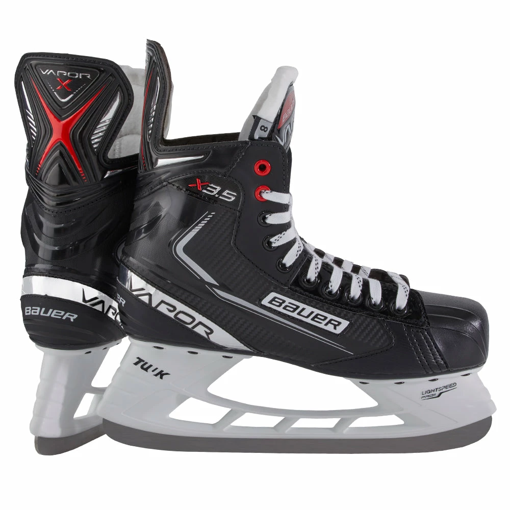 BAUER VAPOR X3.5 SENIOR HOCKEY SKATES 3 BAUER VAPOR X3.5 SENIOR HOCKEY SKATES