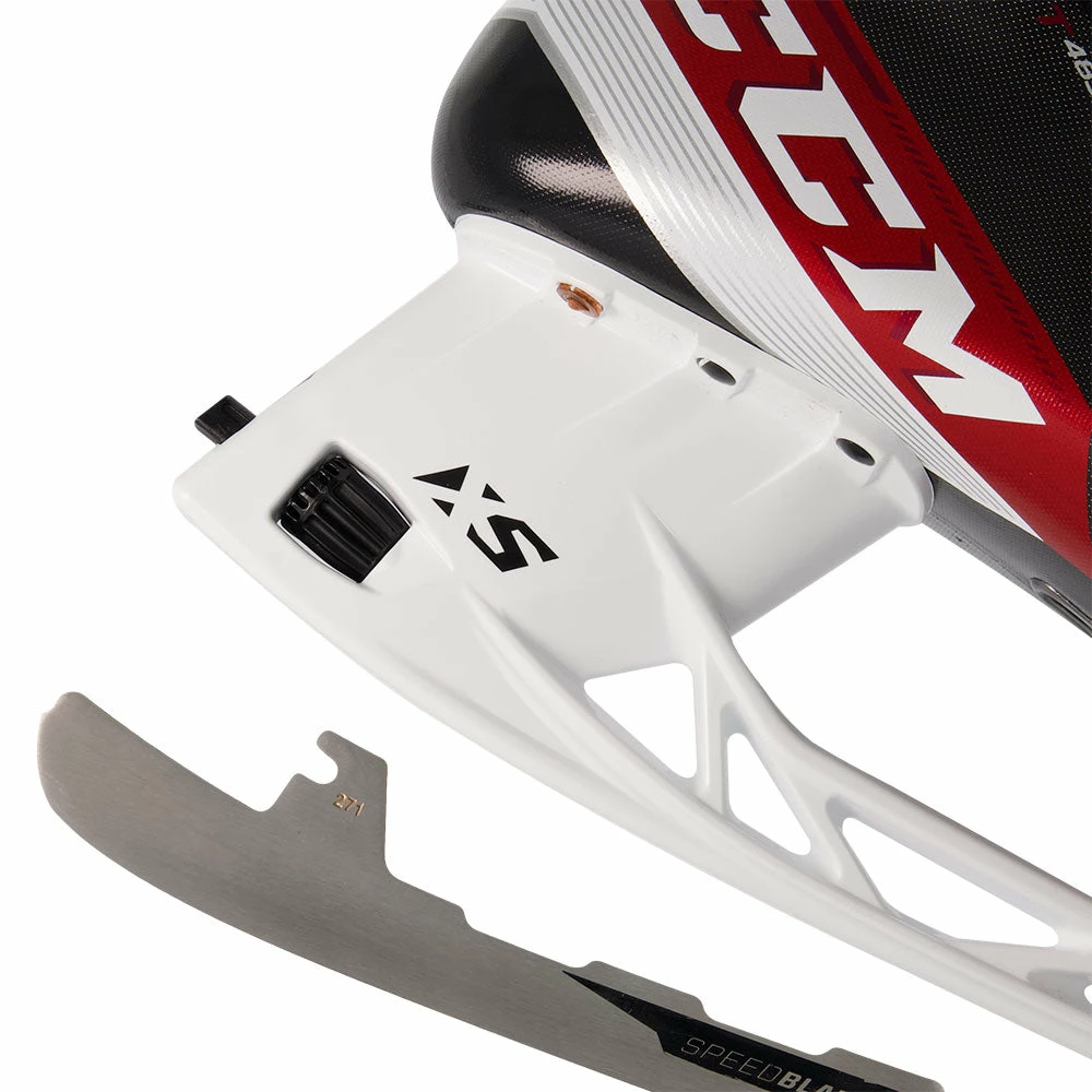 CCM JETSPEED FT485 JUNIOR HOCKEY SKATES 9 CCM JETSPEED FT485 JUNIOR HOCKEY SKATES - Image 7