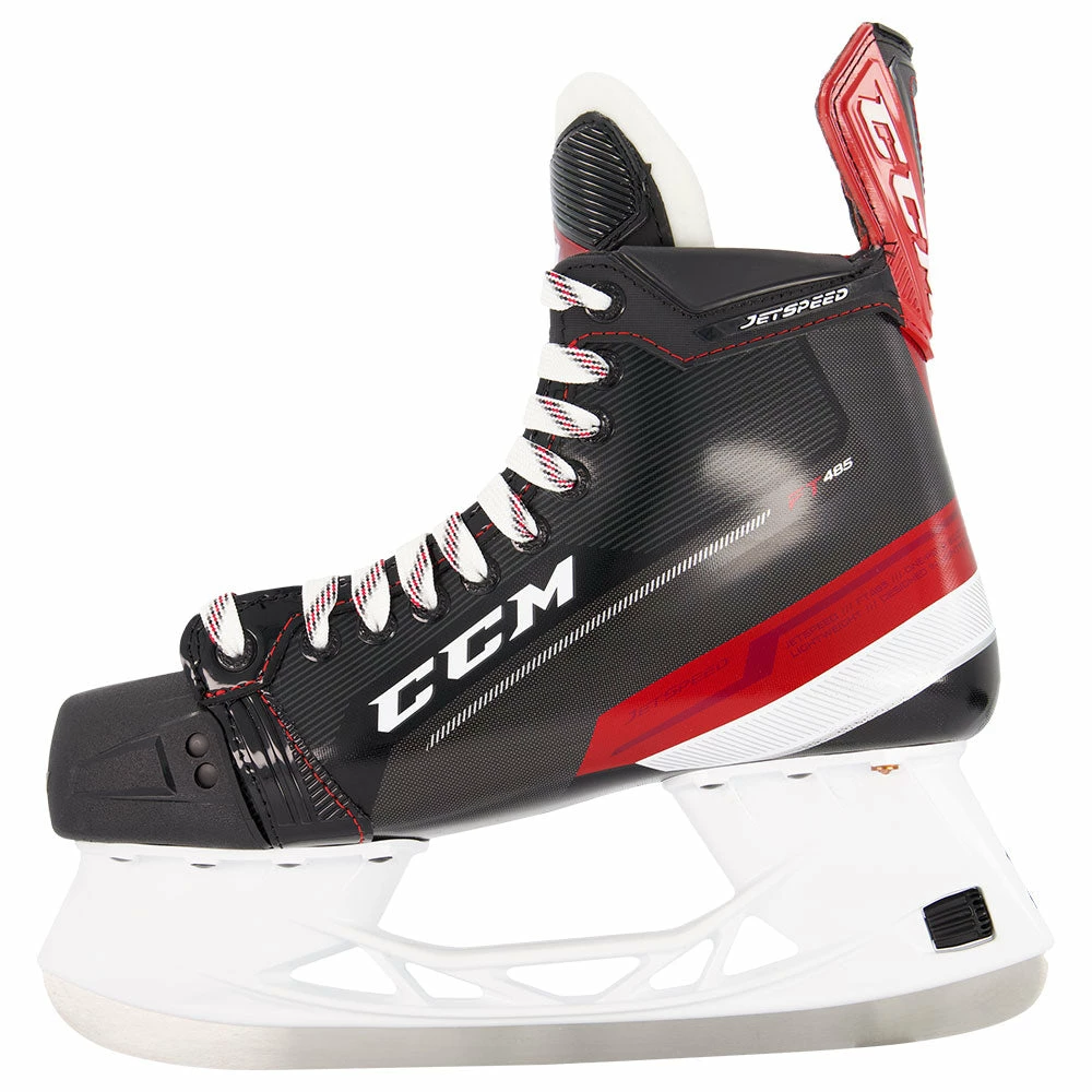 CCM JETSPEED FT485 JUNIOR HOCKEY SKATES 8 CCM JETSPEED FT485 JUNIOR HOCKEY SKATES - Image 6