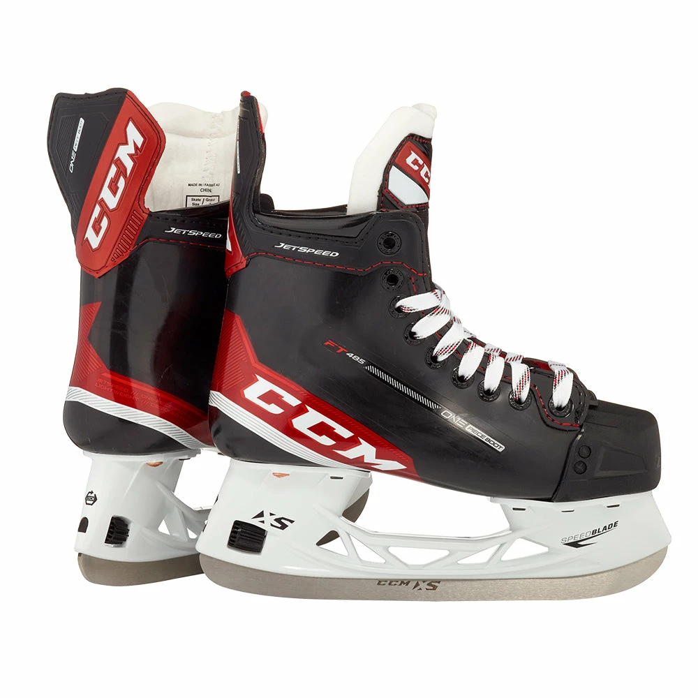 CCM JETSPEED FT485 JUNIOR HOCKEY SKATES 3 CCM JETSPEED FT485 JUNIOR HOCKEY SKATES