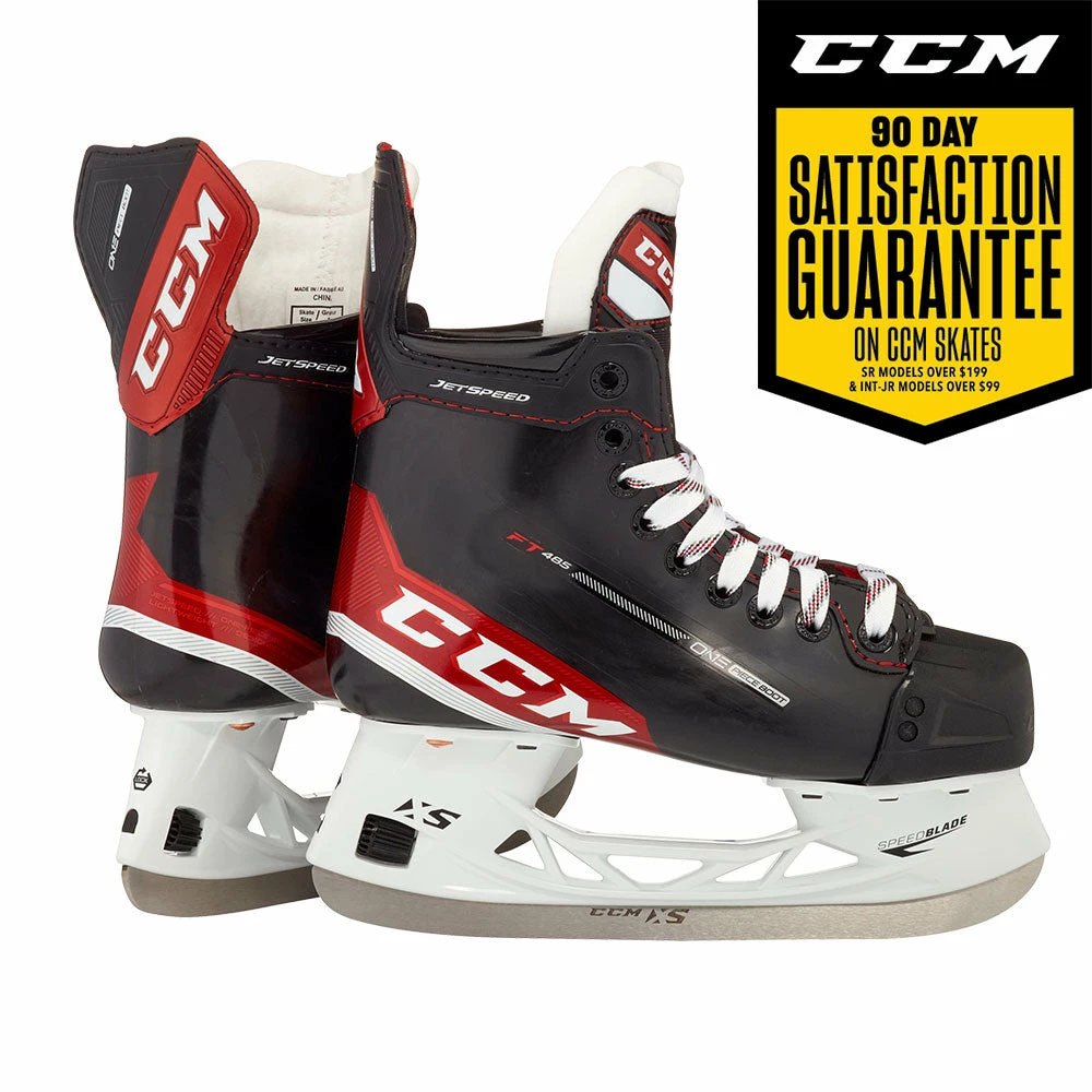 CCM JETSPEED FT485 JUNIOR HOCKEY SKATES 11 CCM JETSPEED FT485 JUNIOR HOCKEY SKATES - Image 9