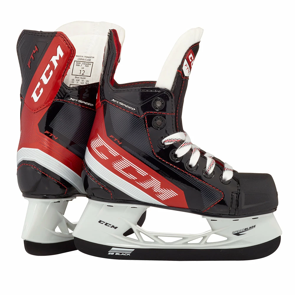 CCM JETSPEED FT4 YOUTH HOCKEY SKATES 3 CCM JETSPEED FT4 YOUTH HOCKEY SKATES