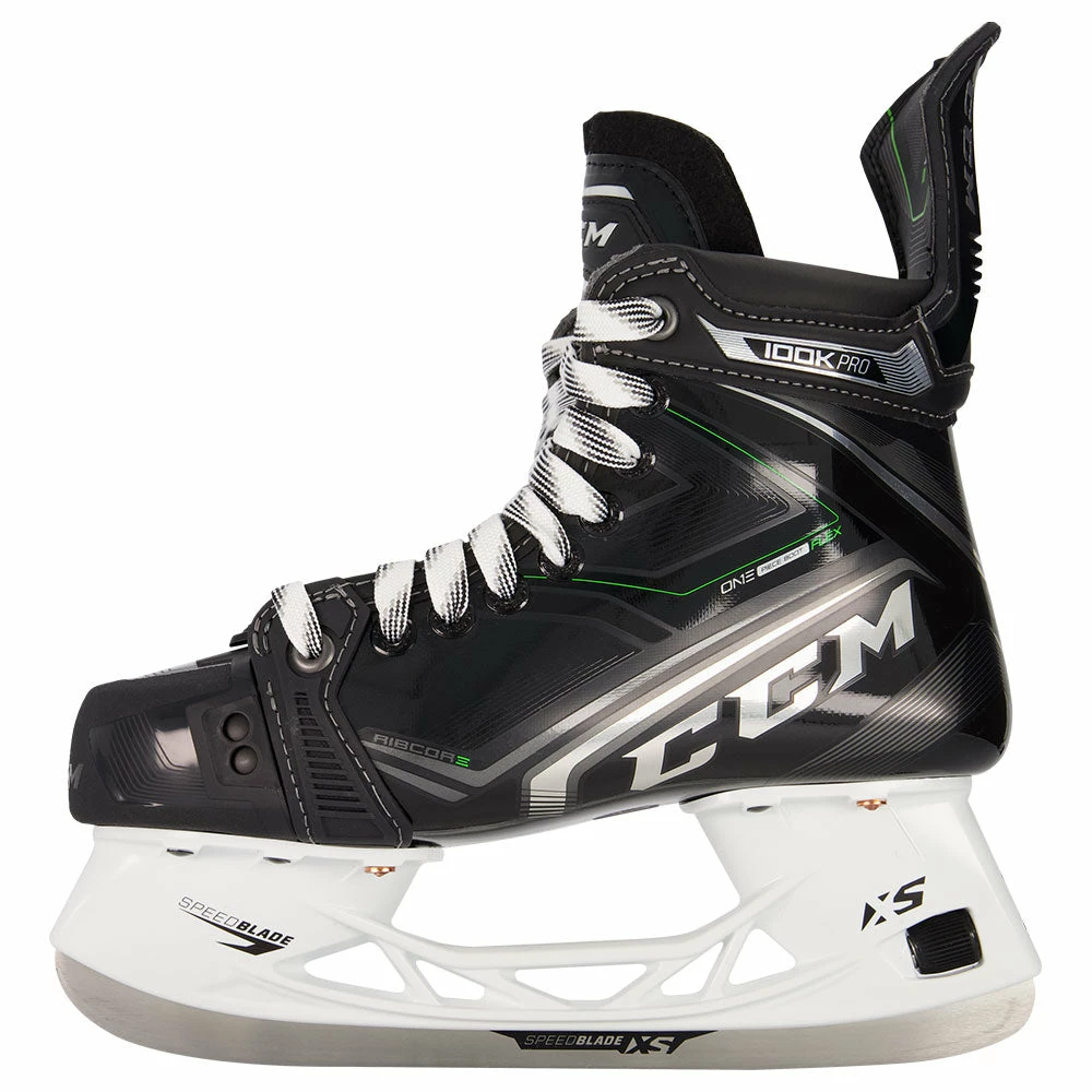 CCM RIBCOR 100K PRO INTERMEDIATE HOCKEY SKATES 6 CCM RIBCOR 100K PRO INTERMEDIATE HOCKEY SKATES - Image 4
