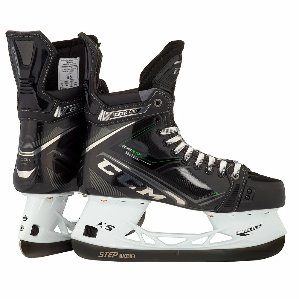 CCM RIBCOR 100K PRO SENIOR HOCKEY SKATES 3 CCM RIBCOR 100K PRO SENIOR HOCKEY SKATES