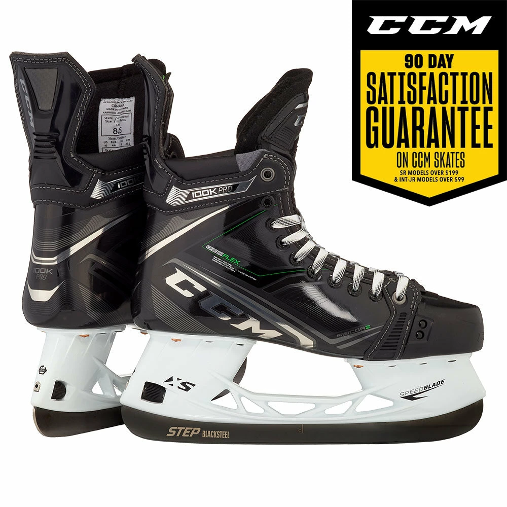CCM RIBCOR 100K PRO SENIOR HOCKEY SKATES 11 CCM RIBCOR 100K PRO SENIOR HOCKEY SKATES - Image 9