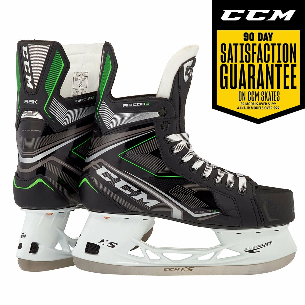 CCM RIBCOR 86K SENIOR HOCKEY SKATES 4 CCM RIBCOR 86K SENIOR HOCKEY SKATES - Image 2