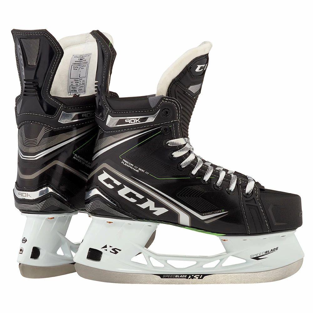 CCM RIBCOR 90K INTERMEDIATE HOCKEY SKATES 3 CCM RIBCOR 90K INTERMEDIATE HOCKEY SKATES