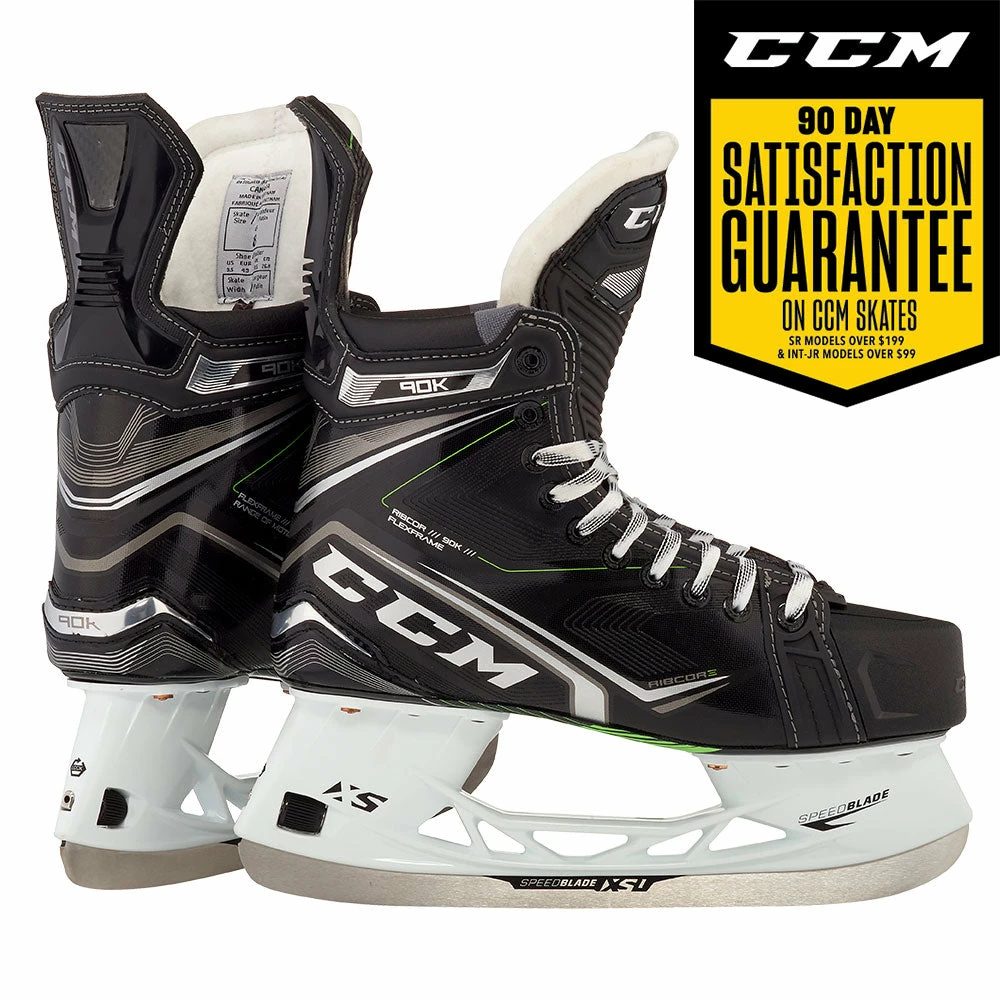CCM RIBCOR 90K INTERMEDIATE HOCKEY SKATES 11 CCM RIBCOR 90K INTERMEDIATE HOCKEY SKATES - Image 9