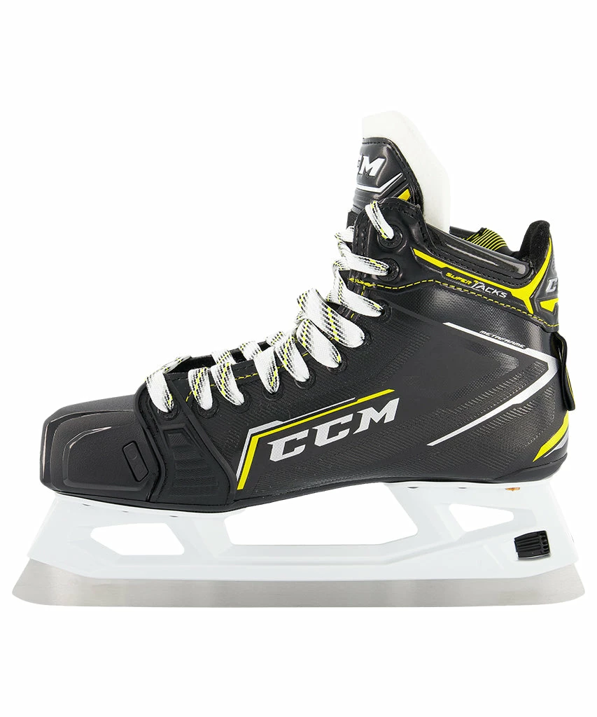CCM SUPER TACKS 9380 SENIOR GOALIE SKATES 7 CCM SUPER TACKS 9380 SENIOR GOALIE SKATES - Image 5
