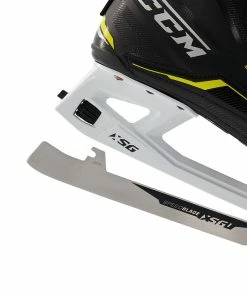 CCM SUPER TACKS 9380 INTERMEDIATE GOALIE SKATES -Cheap Hockey Skates Store CCM Super Tacks 930 Goalie Skates Runner