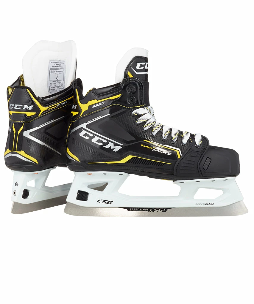 CCM SUPER TACKS 9380 SENIOR GOALIE SKATES 3 CCM SUPER TACKS 9380 SENIOR GOALIE SKATES