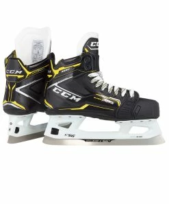 CCM SUPER TACKS 9380 INTERMEDIATE GOALIE SKATES
