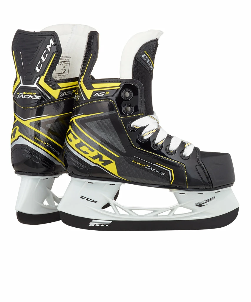CCM SUPER TACKS AS3 YOUTH HOCKEY SKATES 3 CCM SUPER TACKS AS3 YOUTH HOCKEY SKATES