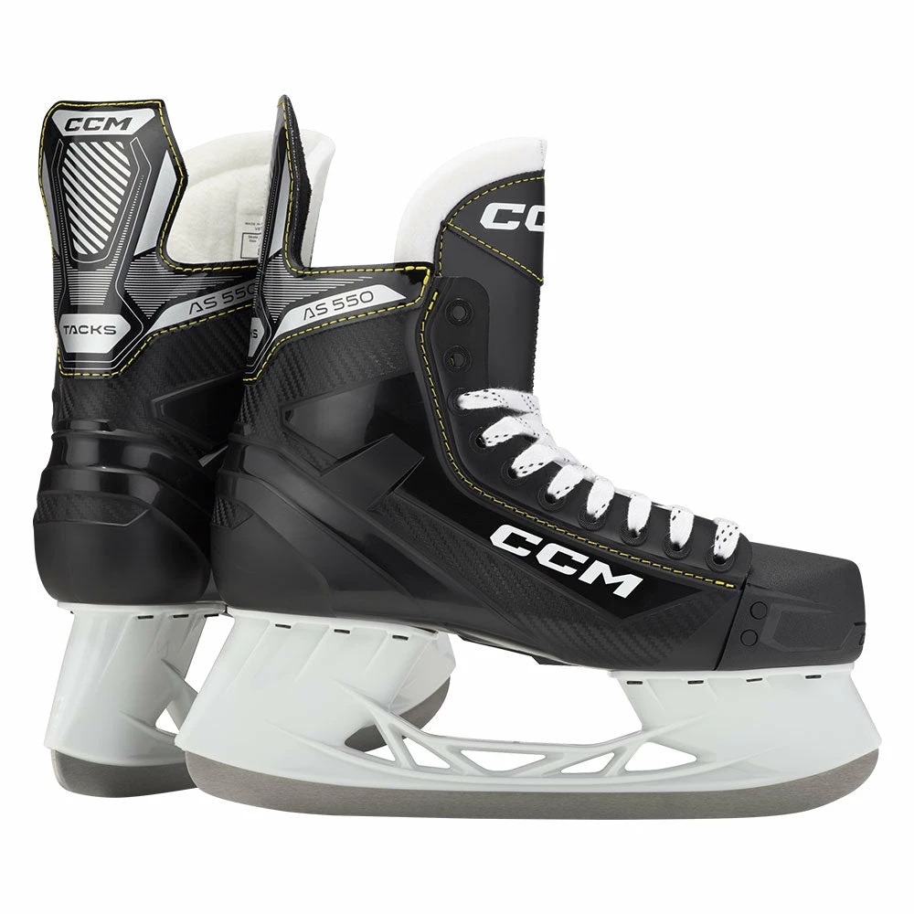 C.C.M. CCM TACKS AS 550 SENIOR HOCKEY SKATES 3 C.C.M. CCM TACKS AS 550 SENIOR HOCKEY SKATES