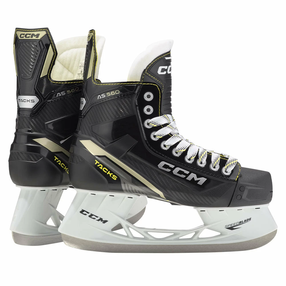 C.C.M. CCM TACKS AS 560 JUNIOR HOCKEY SKATES 3 C.C.M. CCM TACKS AS 560 JUNIOR HOCKEY SKATES