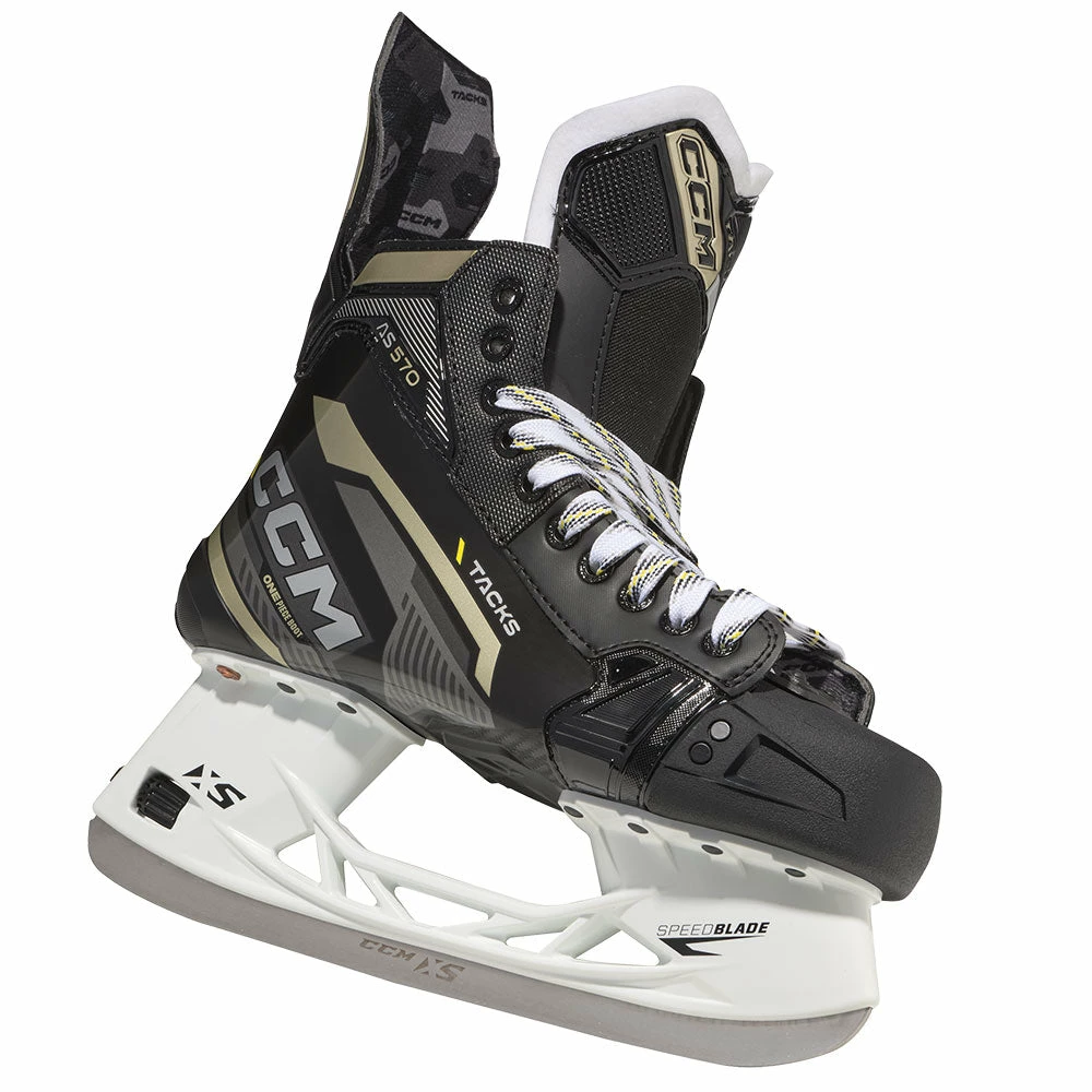 C.C.M. CCM TACKS AS 570 INTERMEDIATE HOCKEY SKATES 7 C.C.M. CCM TACKS AS 570 INTERMEDIATE HOCKEY SKATES - Image 5