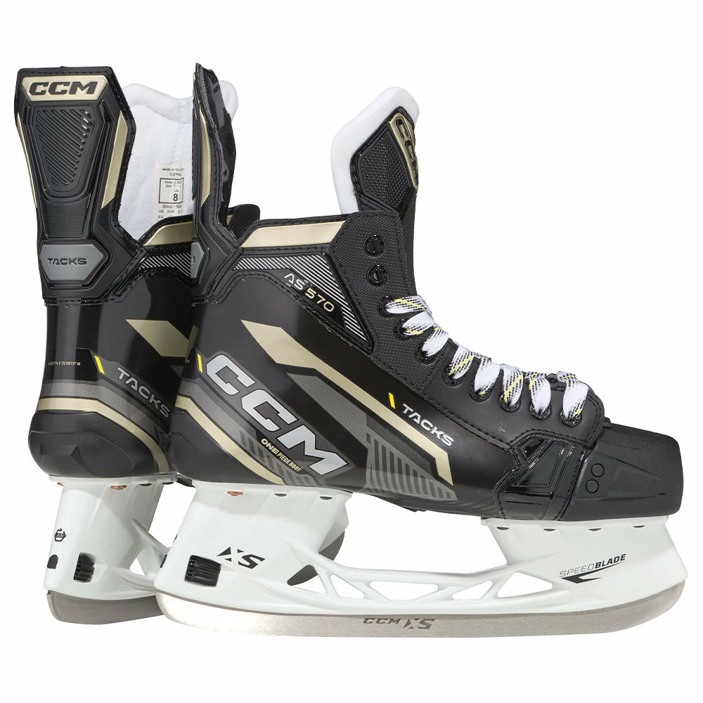 C.C.M. CCM TACKS AS 570 INTERMEDIATE HOCKEY SKATES 3 C.C.M. CCM TACKS AS 570 INTERMEDIATE HOCKEY SKATES