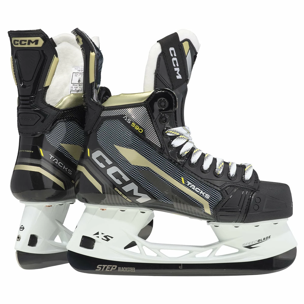 C.C.M. CCM TACKS AS 590 SENIOR HOCKEY SKATES 3 C.C.M. CCM TACKS AS 590 SENIOR HOCKEY SKATES
