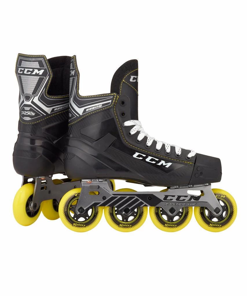 CCM SUPER TACKS 9350 SENIOR ROLLER SKATES 3 CCM SUPER TACKS 9350 SENIOR ROLLER SKATES