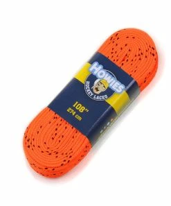 HOWIES CLOTH HOCKEY SKATE LACES -Cheap Hockey Skates Store HOWIES CLOTH HOCKEY SKATE LACES orange