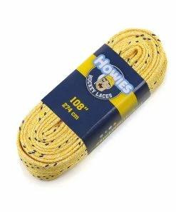 HOWIES CLOTH HOCKEY SKATE LACES -Cheap Hockey Skates Store HOWIES CLOTH HOCKEY SKATE LACES yellow