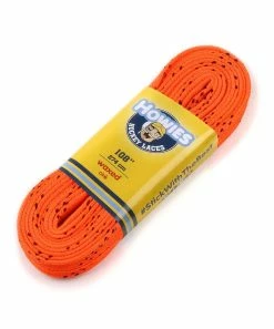 HOWIES WAXED HOCKEY SKATE LACES -Cheap Hockey Skates Store HOWIES WAXED HOCKEY SKATE LACES orange