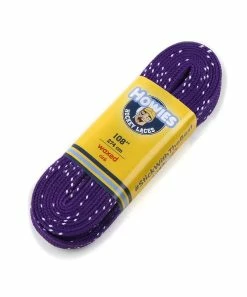 HOWIES WAXED HOCKEY SKATE LACES -Cheap Hockey Skates Store HOWIES WAXED HOCKEY SKATE LACES purple