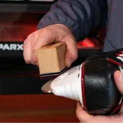 SPARX DEBURRING BLOCK SET -Cheap Hockey Skates Store SPARX DEBURRING BLOCK SET IN USE 1