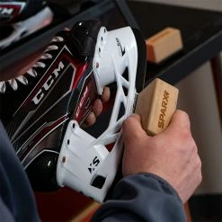 Cheap Hockey Skates Store -Cheap Hockey Skates Store SPARX DEBURRING BLOCK SET IN USE 3