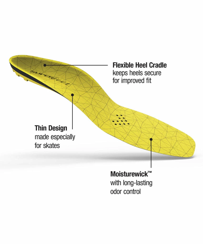 SUPERFEET HOCKEY COMFORT SENIOR INSOLES 4 SUPERFEET HOCKEY COMFORT SENIOR INSOLES - Image 2