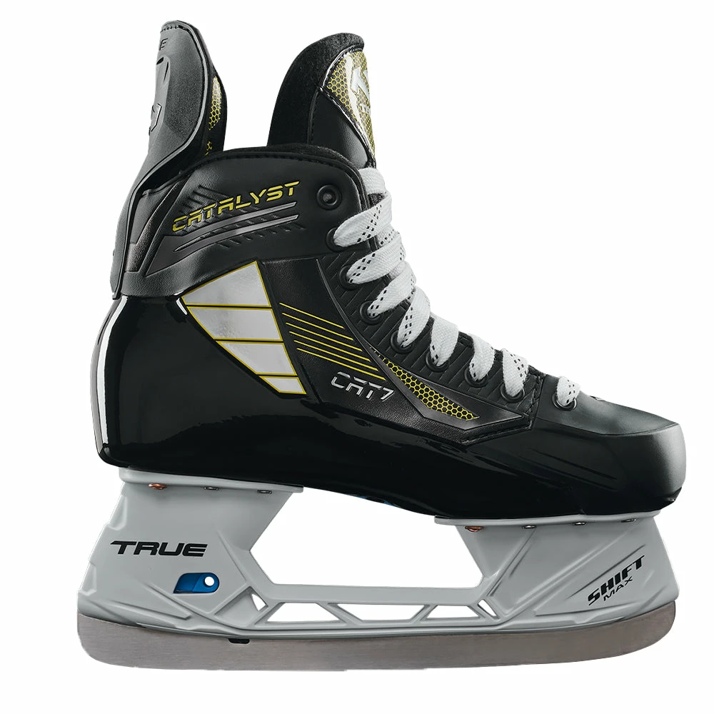TRUE CATALYST 7 INTERMEDIATE HOCKEY SKATES 3 TRUE CATALYST 7 INTERMEDIATE HOCKEY SKATES