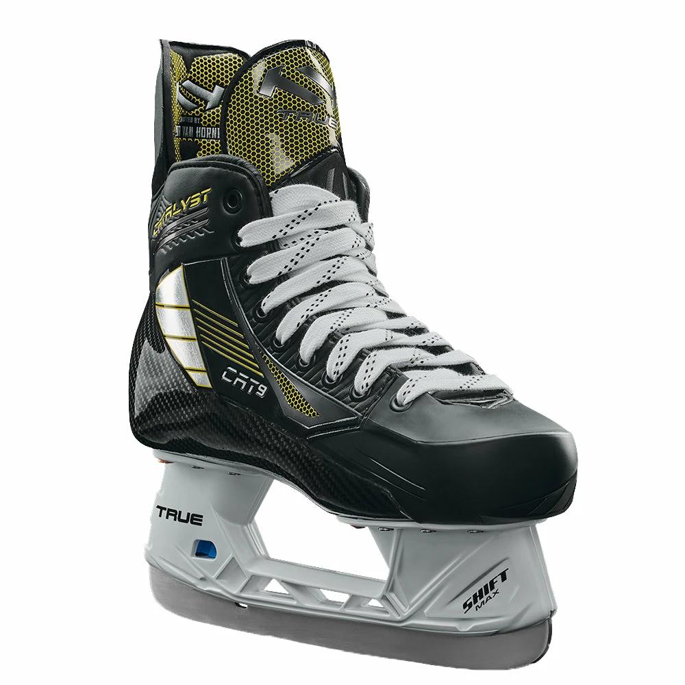 TRUE CATALYST 9 INTERMEDIATE HOCKEY SKATES 4 TRUE CATALYST 9 INTERMEDIATE HOCKEY SKATES - Image 2
