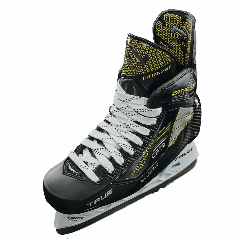 TRUE CATALYST 9 INTERMEDIATE HOCKEY SKATES 10 TRUE CATALYST 9 INTERMEDIATE HOCKEY SKATES - Image 8